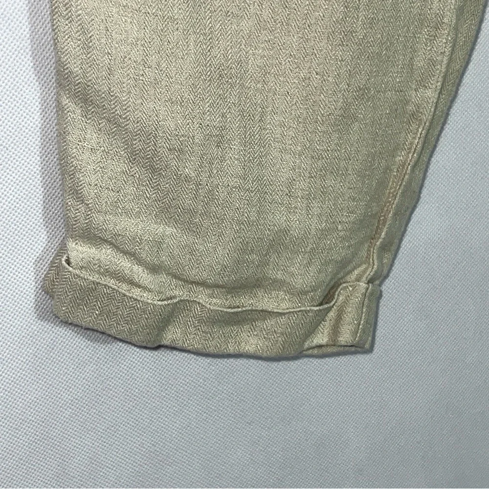J. Crew Woman's Sz‎ 0 Linen Drawstring Pants
